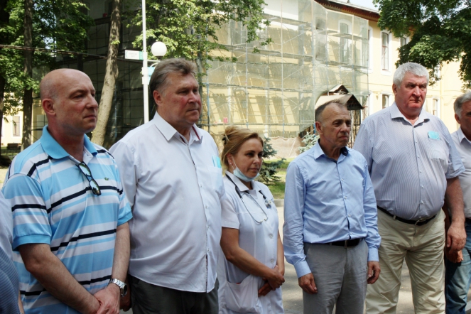 22 июня в Педиатрическом университете прошёл митинг памяти 21