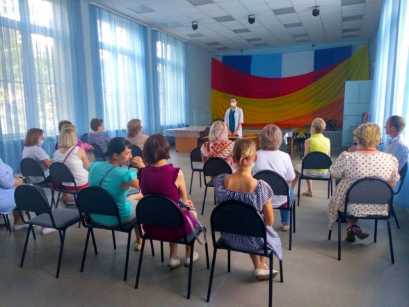 Ординаторы СПбГПМУ закончили работу в Хвойной 1