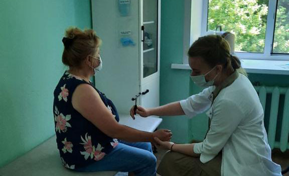 Ординаторы СПбГПМУ закончили работу в Хвойной 5