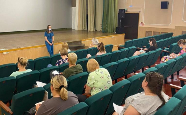 Ординаторы СПбГПМУ закончили работу в Хвойной 7