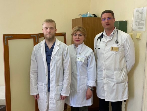 Ординаторы СПбГПМУ закончили работу в Хвойной 8