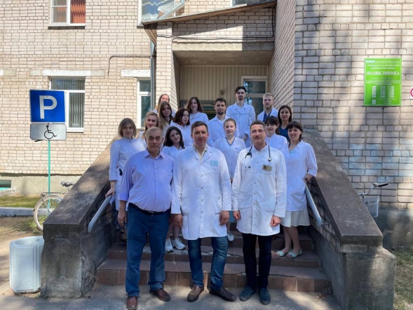 Ординаторы СПбГПМУ закончили работу в Хвойной 10