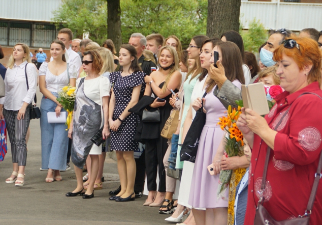 В Педиатрическом университете вручили дипломы выпускникам 5