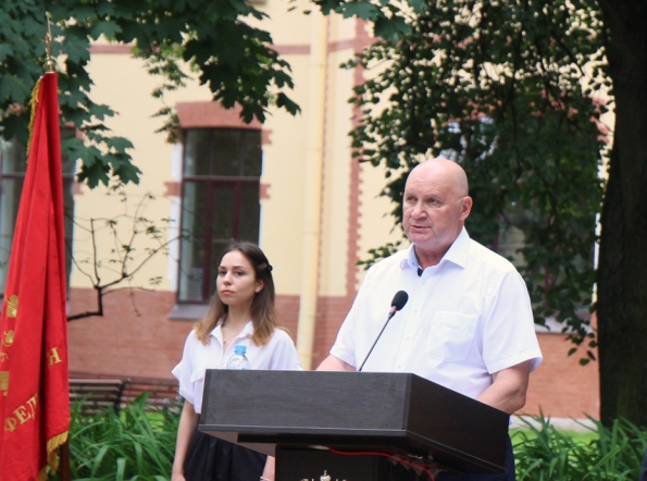 В Педиатрическом университете вручили дипломы выпускникам 22