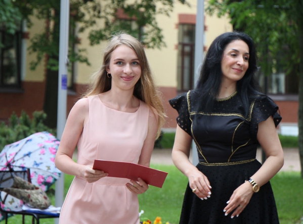 В Педиатрическом университете вручили дипломы выпускникам 51