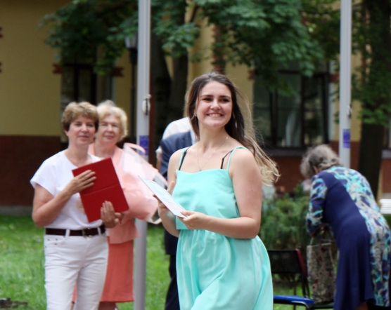 В Педиатрическом университете вручили дипломы выпускникам 57