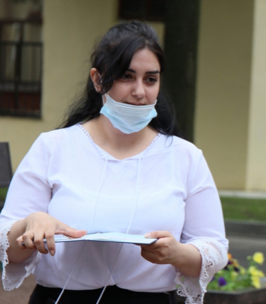 В Педиатрическом университете вручили дипломы выпускникам 89