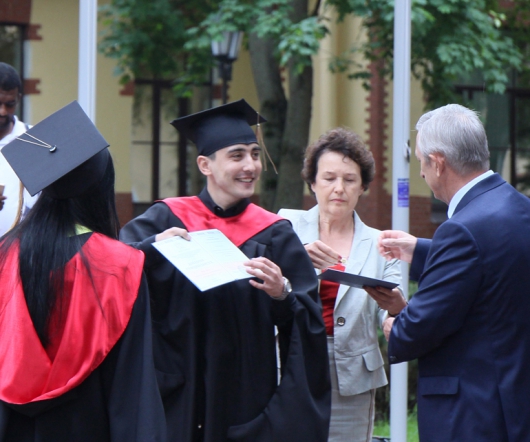 В Педиатрическом университете вручили дипломы выпускникам 97