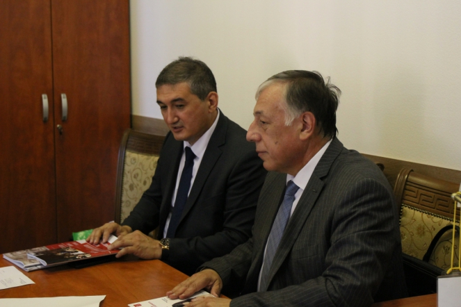 Делегация АГМИ посетила Педиатрический университет 3