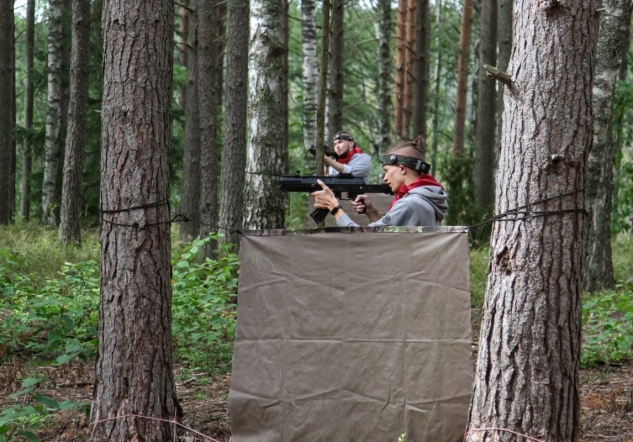 Активисты проекта «Школа Кураторов» провели тренинг на природе 2