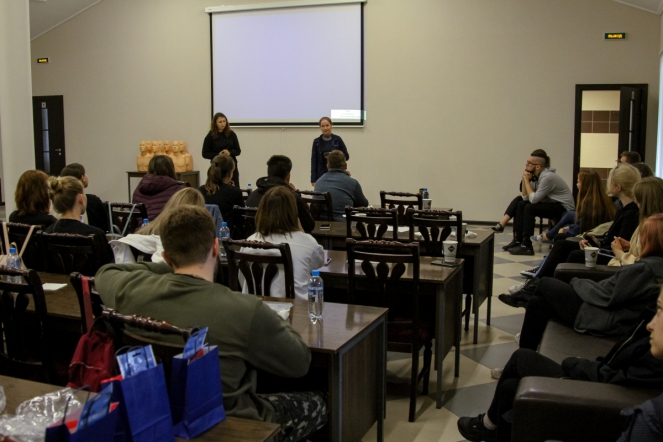 Активисты проекта «Школа Кураторов» провели тренинг на природе 4