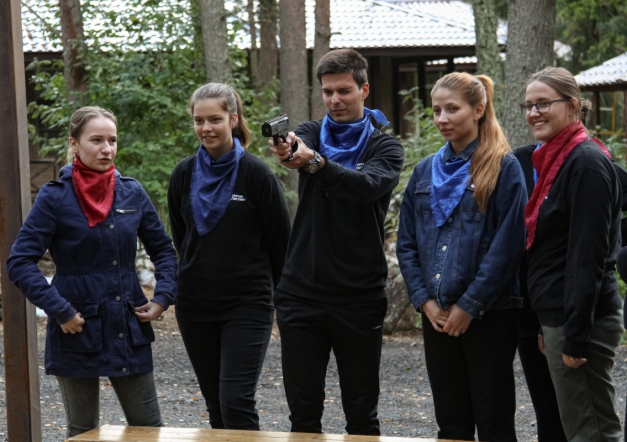 Активисты проекта «Школа Кураторов» провели тренинг на природе 9