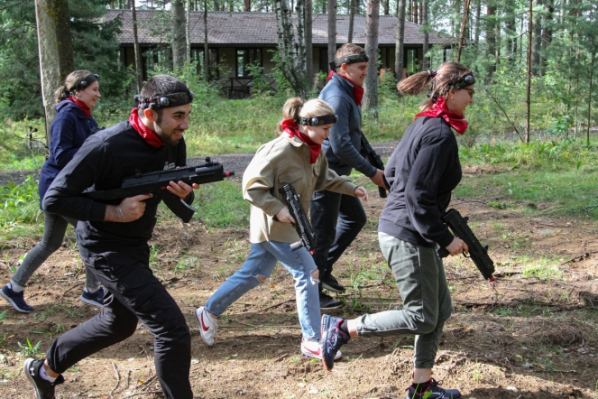 Активисты проекта «Школа Кураторов» провели тренинг на природе 10