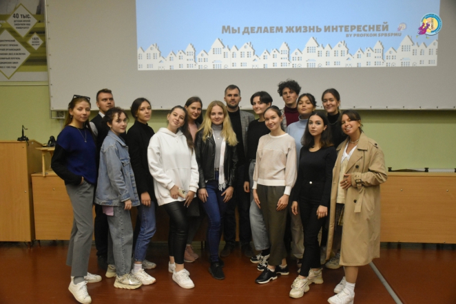 В СПбГПМУ состоялась первая медиашкола для студентов