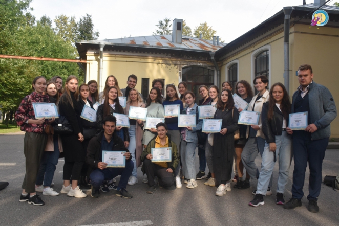 В СПбГПМУ состоялась первая медиашкола для студентов 1