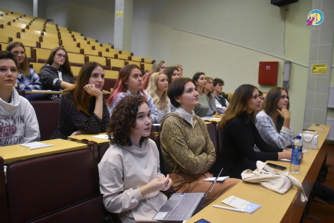 В СПбГПМУ состоялась первая медиашкола для студентов 4