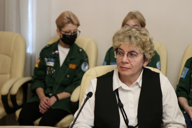 Книгу о Выездной студенческой поликлинике представили в РНБ 9