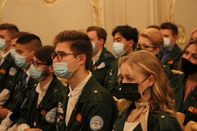 В Педиатрическом университете отпраздновали юбилей ВСП 10