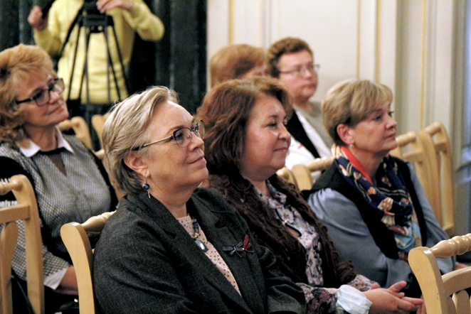 В Педиатрическом университете отпраздновали юбилей ВСП