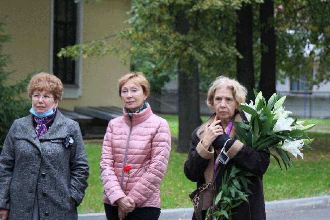 В СПбГПМУ почтили память павших в годы блокады Ленинграда 8