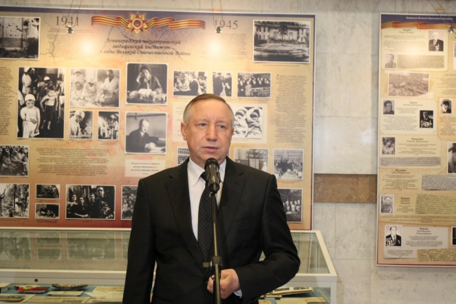 В РНБ открылась выставка о подвиге педиатров  в блокаду