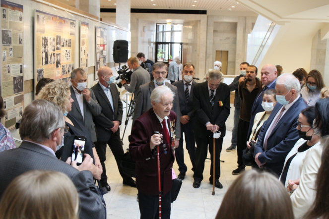 В РНБ открылась выставка о подвиге педиатров  в блокаду 1