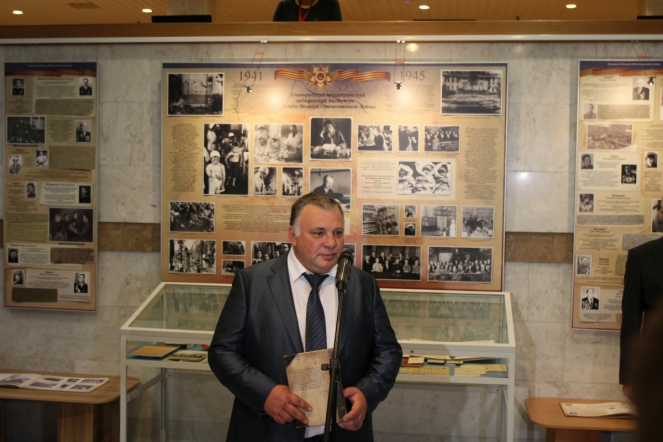 В РНБ открылась выставка о подвиге педиатров  в блокаду 4