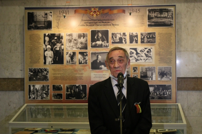 В РНБ открылась выставка о подвиге педиатров  в блокаду 5