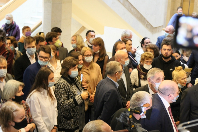 В РНБ открылась выставка о подвиге педиатров  в блокаду 9