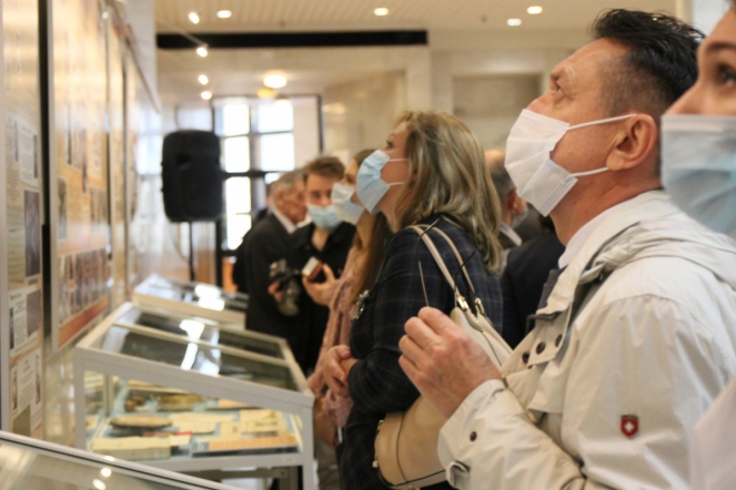 В РНБ открылась выставка о подвиге педиатров  в блокаду 13