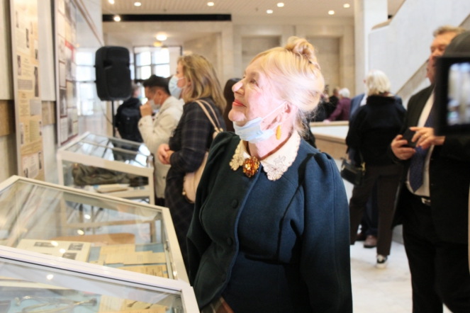 В РНБ открылась выставка о подвиге педиатров  в блокаду 21