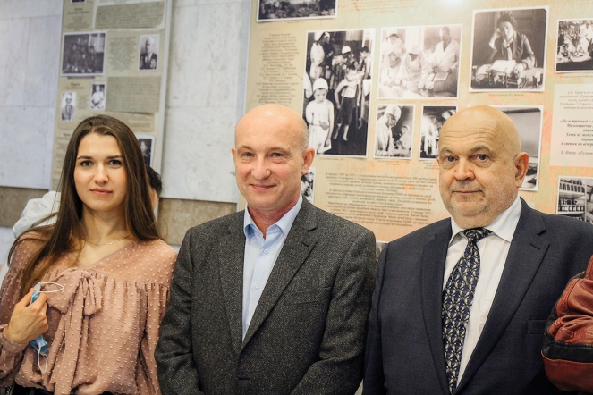 В РНБ открылась выставка о подвиге педиатров  в блокаду 22