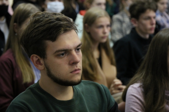 В СПбГПМУ состоялся памятный концерт «Непокоренный город наш» 2