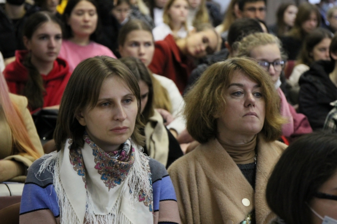 В СПбГПМУ состоялся памятный концерт «Непокоренный город наш» 3