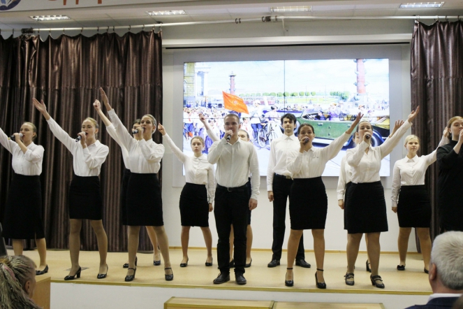 В СПбГПМУ состоялся памятный концерт «Непокоренный город наш»