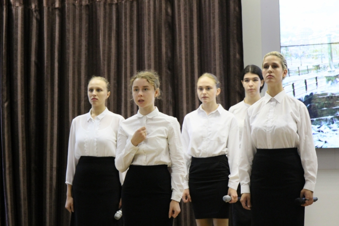 В СПбГПМУ состоялся памятный концерт «Непокоренный город наш» 8