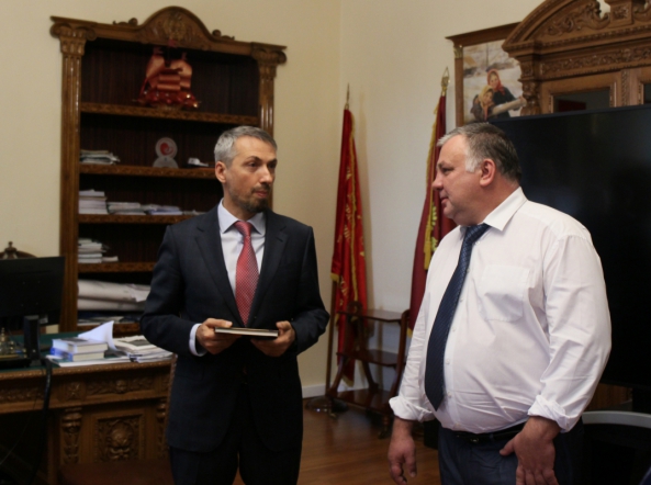 Ректор СПбГПМУ встретился с министром здравоохранения Чечни