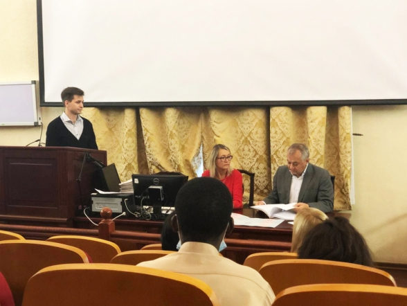 Выпускникам аспирантуры вручили дипломы об окончании учёбы