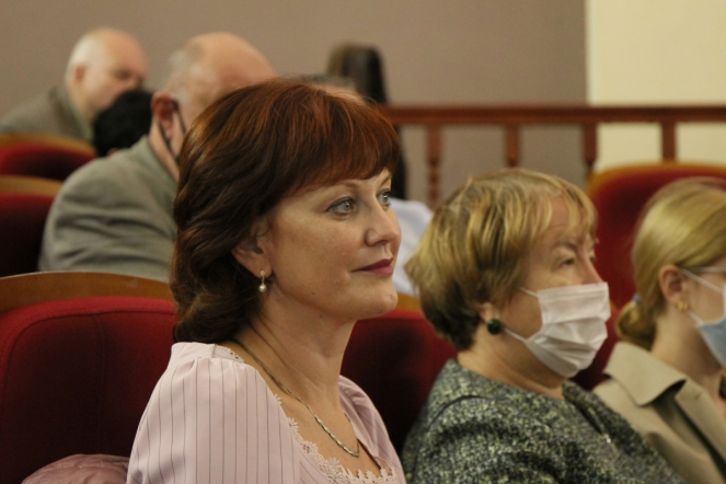 Выпускникам аспирантуры вручили дипломы об окончании учёбы 1