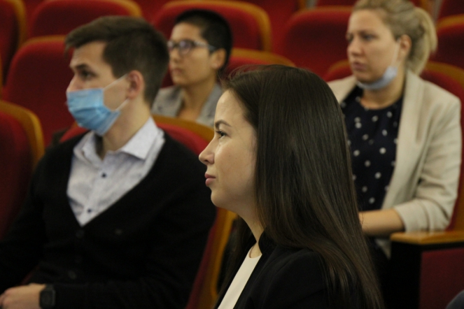 Выпускникам аспирантуры вручили дипломы об окончании учёбы 7