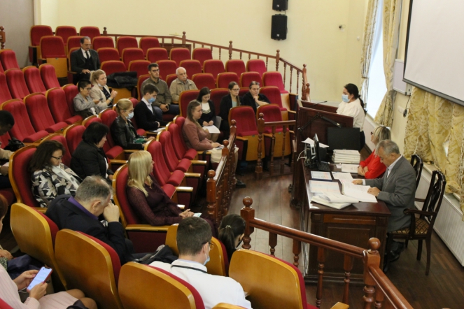 Выпускникам аспирантуры вручили дипломы об окончании учёбы 15