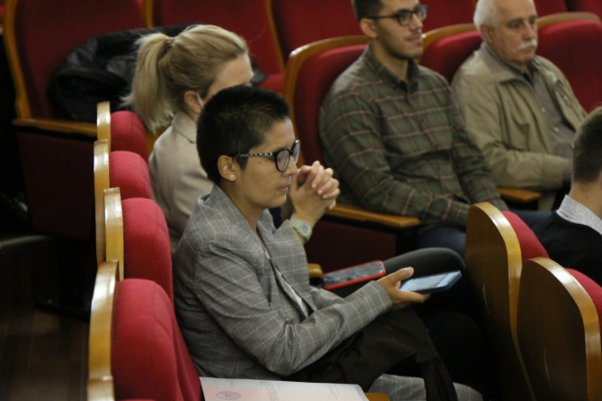 Выпускникам аспирантуры вручили дипломы об окончании учёбы 16