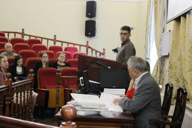 Выпускникам аспирантуры вручили дипломы об окончании учёбы 19