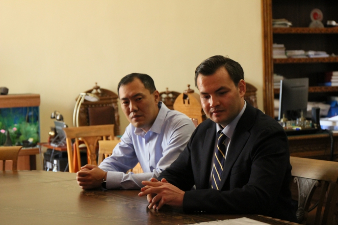 В СПбГПМУ прибыла делегация Ферганского медицинского института 1