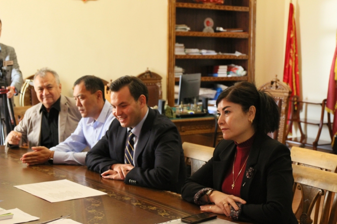 В СПбГПМУ прибыла делегация Ферганского медицинского института 3