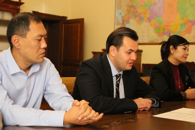 В СПбГПМУ прибыла делегация Ферганского медицинского института 4