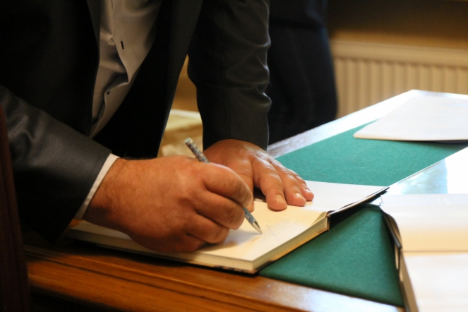 В СПбГПМУ прибыла делегация Ферганского медицинского института 10