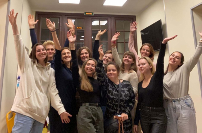 Волонтеры СПбГПМУ возобновили работу после летних каникул