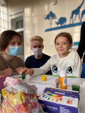 Волонтеры СПбГПМУ возобновили работу после летних каникул 4