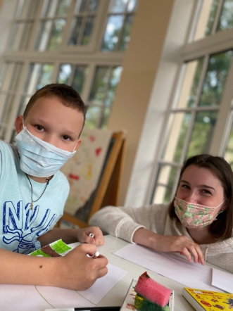 Волонтеры СПбГПМУ возобновили работу после летних каникул 5